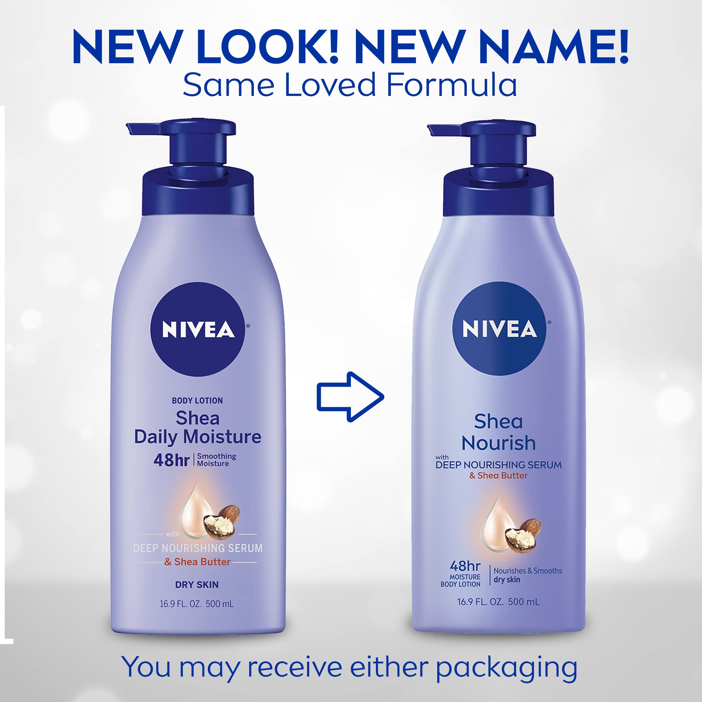 Nivea Smooth Sensation Body Lotion, 16.9 Oz